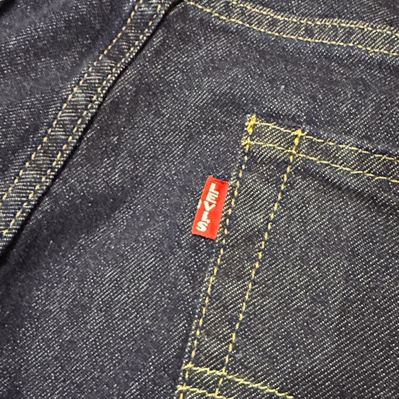 Levi’s 502 Slim Taper - 36x34 - Dark Wash - Picture 4 of 7